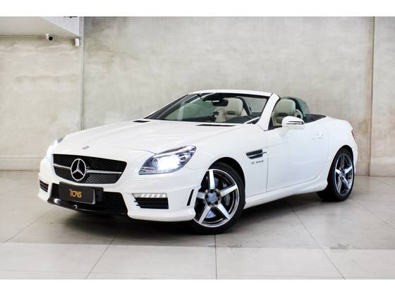 MERCEDES-BENZ SLK 55 AMG 5.5 ROADSTER V8 GASOLINA 2P AUTOMÁTICO